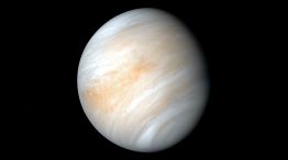 La atmósfera de Venus atrajo la atención de los investigadores.