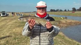 Las primeras lisas ya están picando en Canal 9.