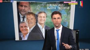 Coronavirus, alerta interior: informe Carlos Claá