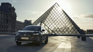 DS 7 Crossback Louvre: inspirado en el arte