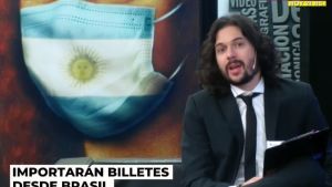 Importación billetes Brasil