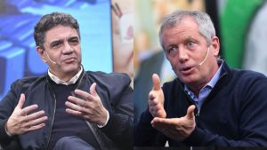 Jorge Macri y Emilio Monzó