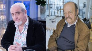 Osvaldo Bazan y Julio Barbaro