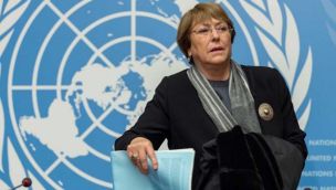 Michelle Bachelet en la ONU 20200914