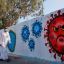 Fotgaleria Palestina Mural Coronavirus