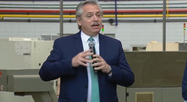El presidente Alberto Fernández presenta el nuevo programa Precios Cuidados