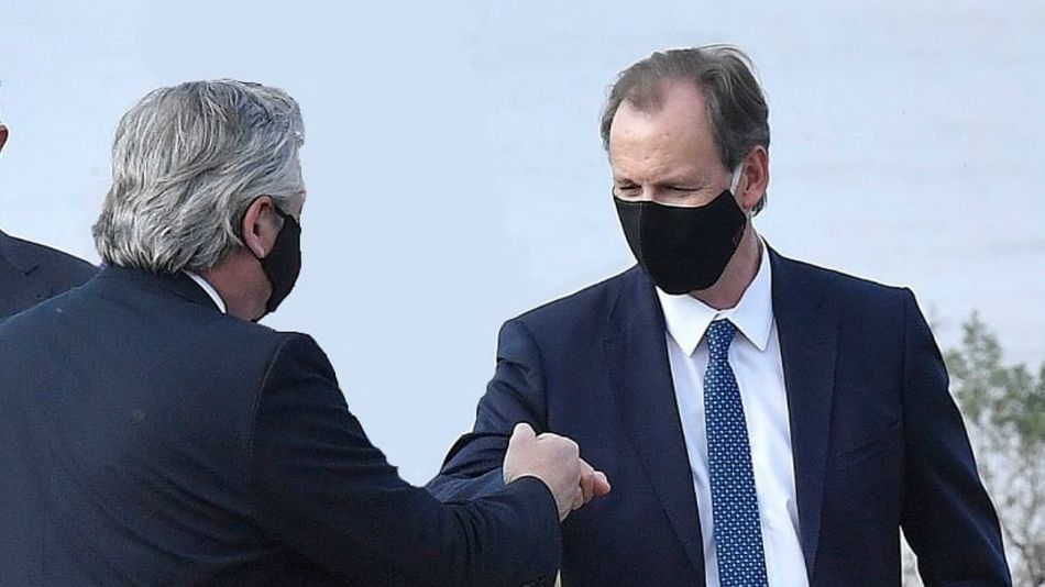 Gustavo Bordet, gobernador de Entre Ríos.