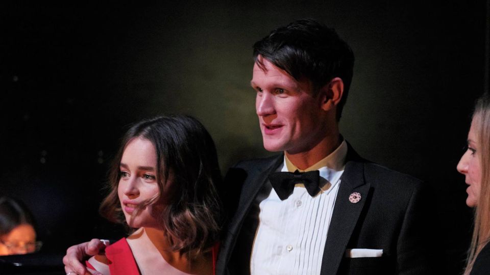 Emilia Clarke y Matt Smith el nuevo romance de Hollywood