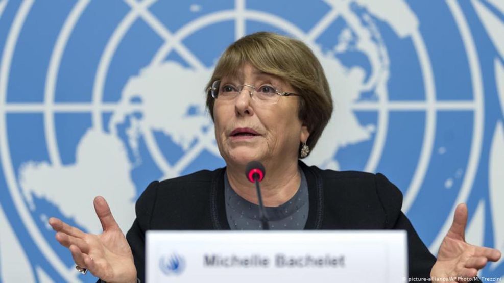 Michelle Bachelet en la ONU 20200914