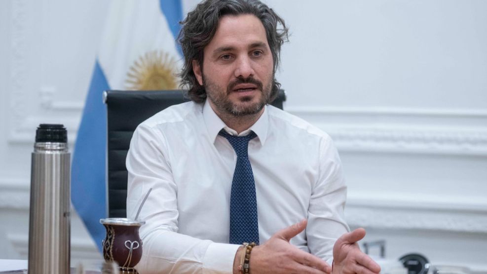 Santiago Cafiero respondió a la carta de Mauricio Macri 20200914