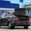 Toyota Etios: ahora con GNC