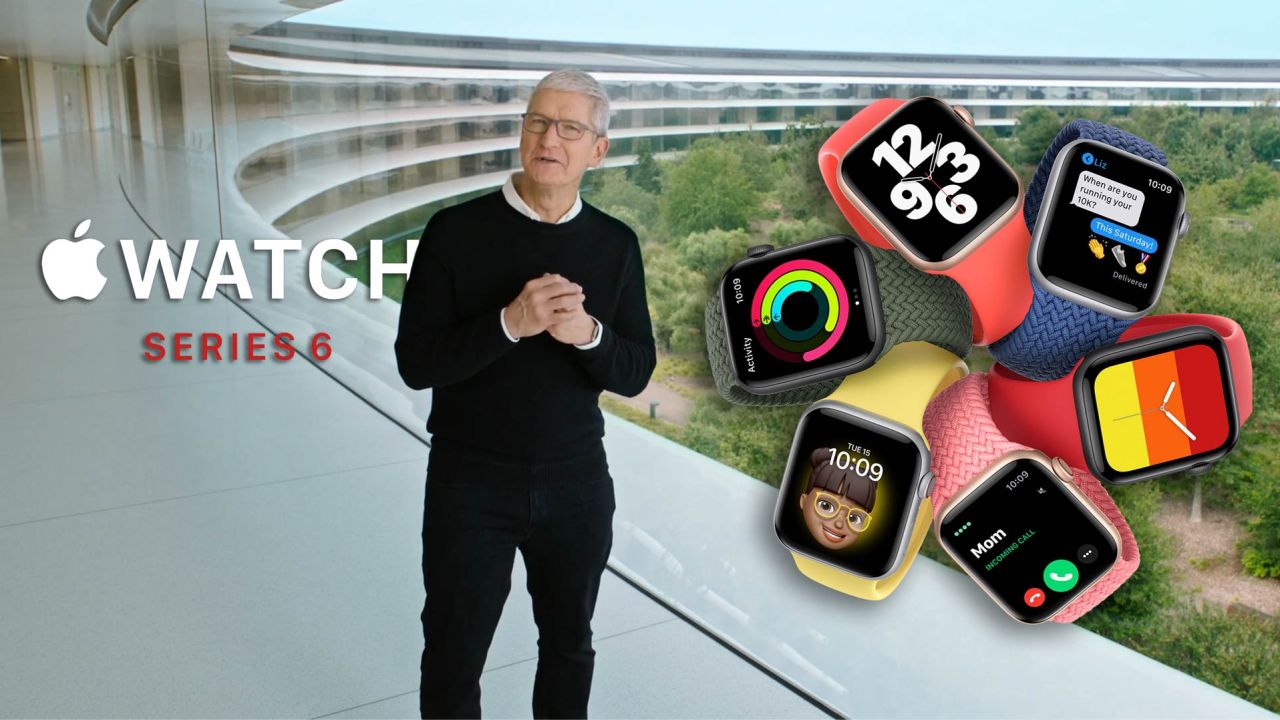 Apple Watch serie 6 | Foto:cedoc