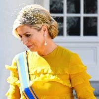 El impactante look de Máxima de Holanda para la apertura del Parlamento