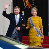 El impactante look de Máxima de Holanda para la apertura del Parlamento