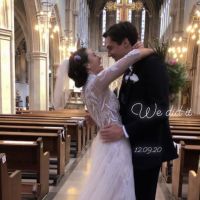 Jessica Brown Findlay, de Downton Abbey, se casó por sorpresa