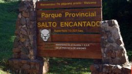 La aparición de varios casos de coronavirus en Misiones, obligó al cierre del parque.