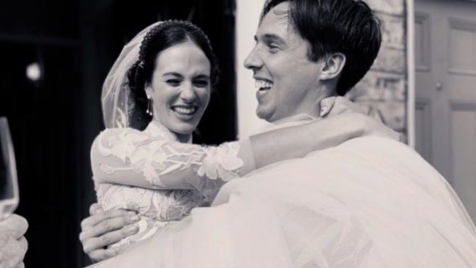 Jessica Brown Findlay, de Downton Abbey, se casó por sorpresa