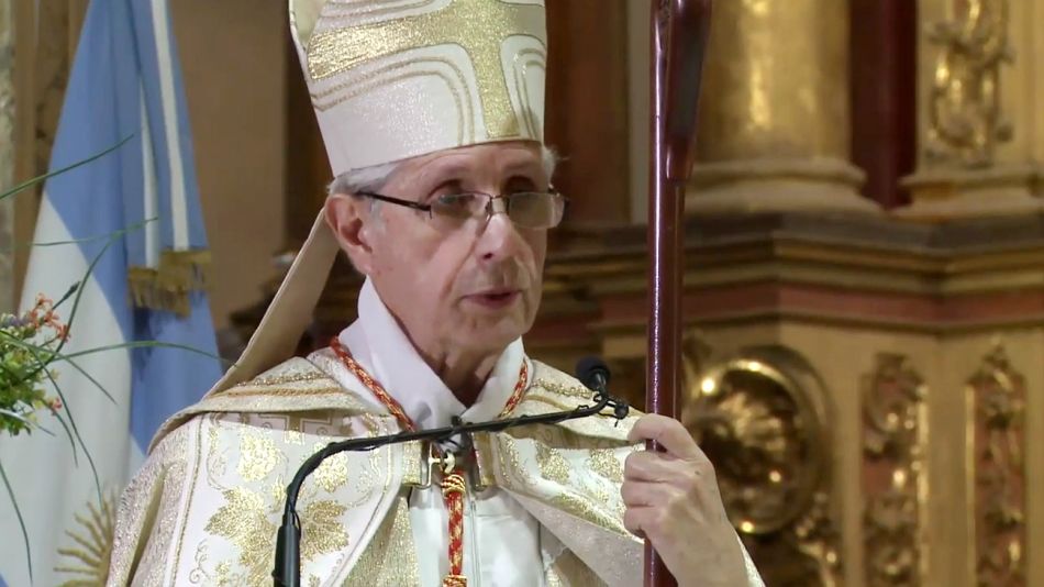 Mario Poli, arzobispo de Buenos Aires.