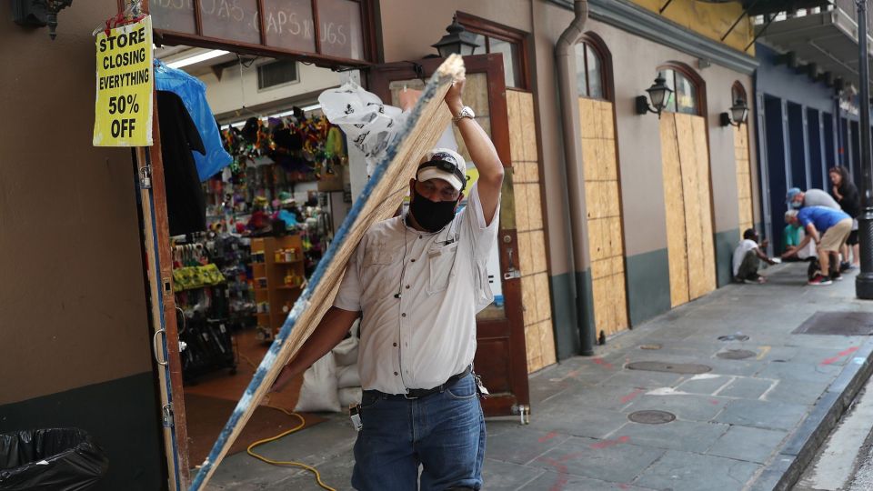 Tropical Storm Sally Heads Towards Gulf Coast, Expected To Make Landfall As Hurricane