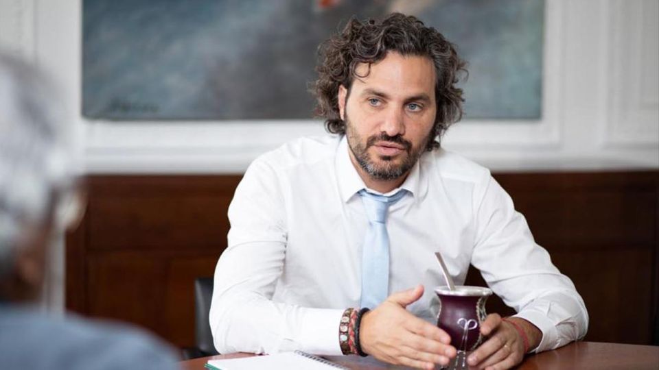 Santiago Cafiero.