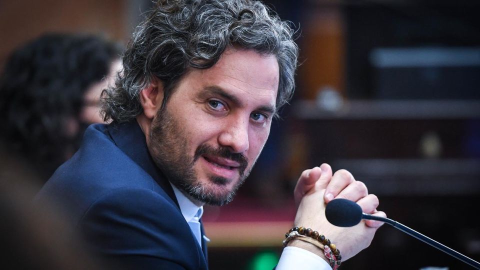 Santiago Cafiero.