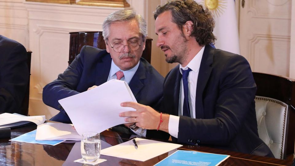 Santiago Cafiero.