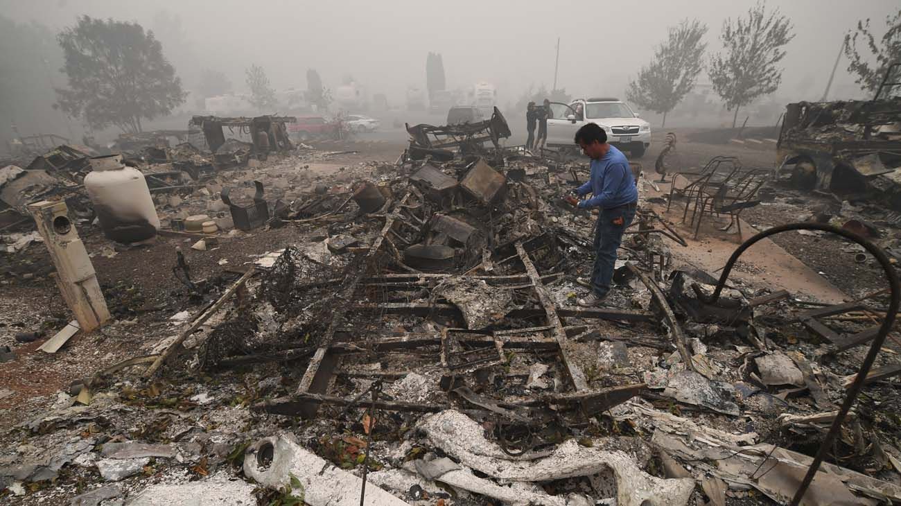 Incendios de Estados Unidos.