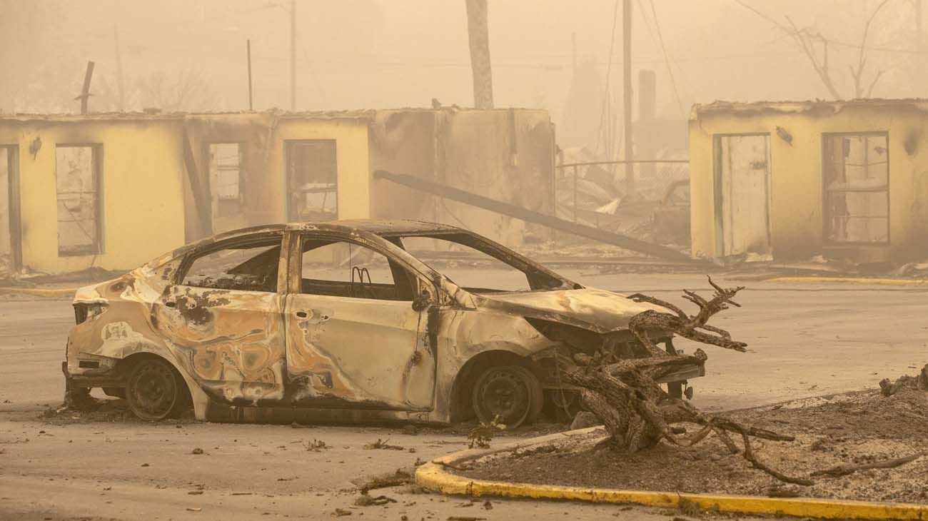 Incendios de Estados Unidos.