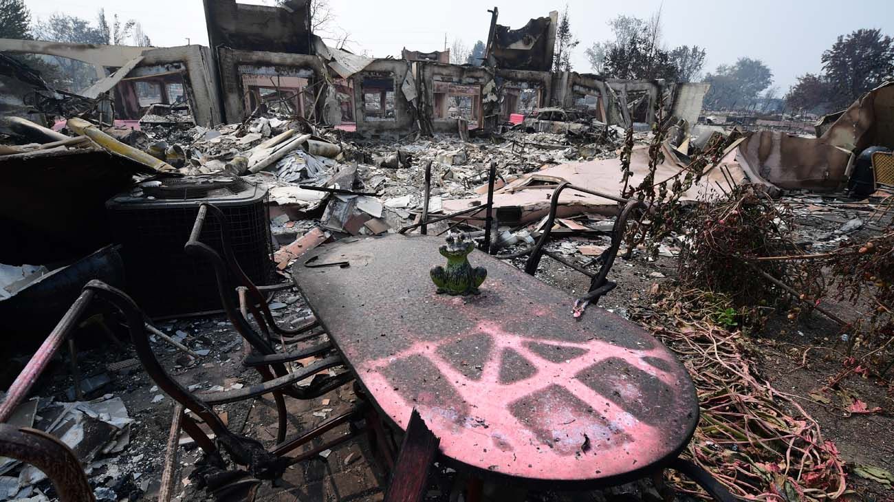 Incendios de Estados Unidos.