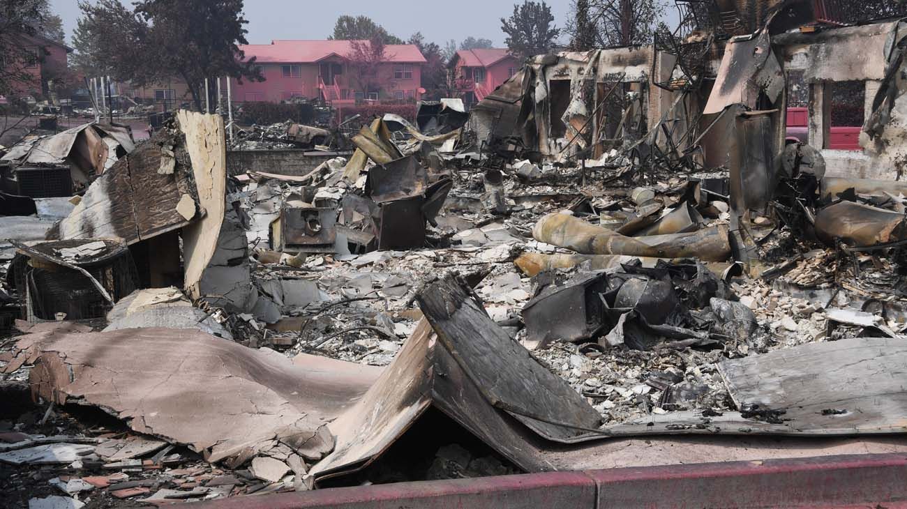 Incendios de Estados Unidos.