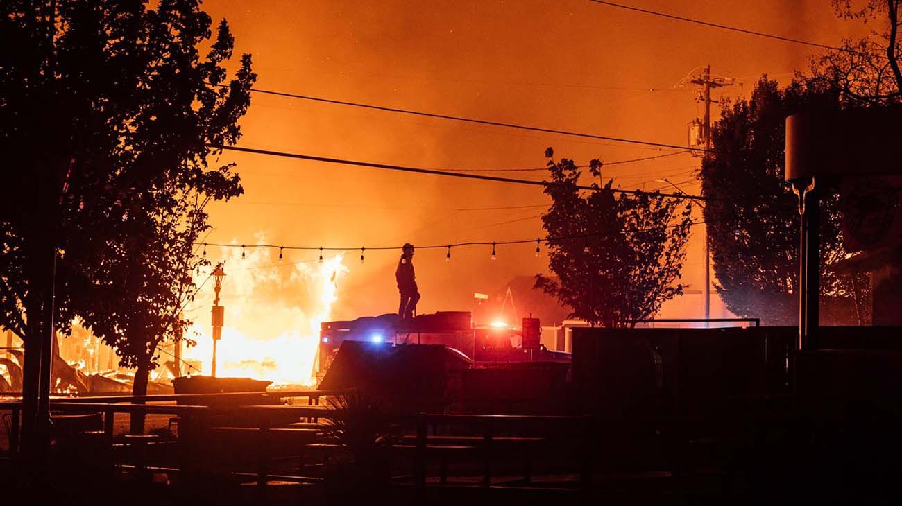 Incendios de Estados Unidos.