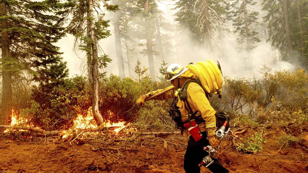 Incendios de Estados Unidos.