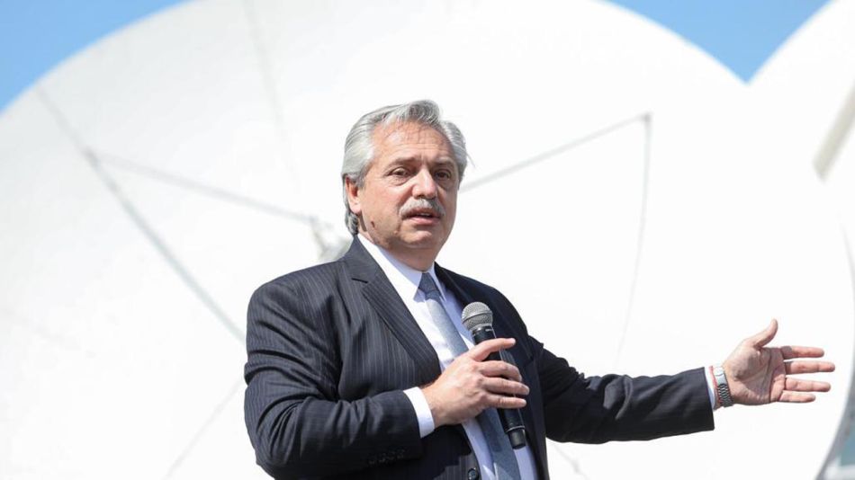 El presidente Alberto Fernández 20200916