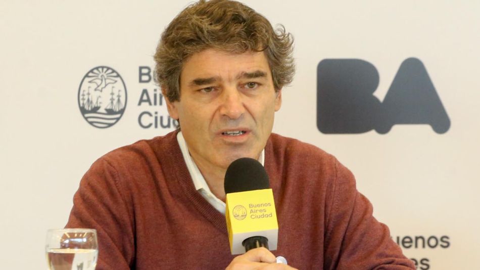 fernan quiros Conferencia de prensa sobre la situación sanitaria de la Ciudad 20200916