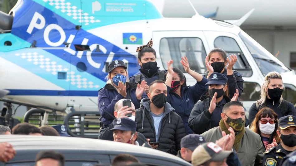 Protestas de la Policía