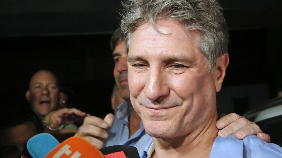 El ex vicepresidente, Amado Boudou.
