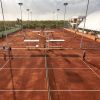 La exclusiva academia de tenis de Rafa Nadal que se abrió en México. // Crédito: Palladium Hotel Group