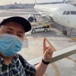 El bloguero de viajes Sir Chlander viajó a Nueva York y Miami a comienzos de septiembre, por Aerolíneas Argentinas, para contar cómo son los vuelos en la nueva normalidad.
