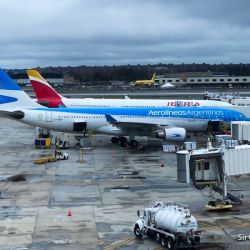 El bloguero de viajes Sir Chlander viajó a Nueva York y Miami a comienzos de septiembre, por Aerolíneas Argentinas, para contar cómo son los vuelos en la nueva normalidad.