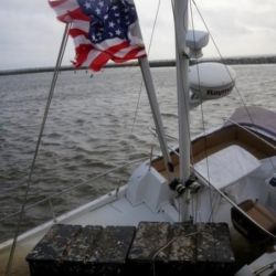 Imágenes del paso del huracán Sally por los Estados Unidos