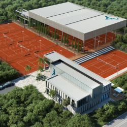La exclusiva academia de tenis de Rafa Nadal que se abrió en México. // Crédito: Palladium Hotel Group