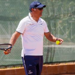 La exclusiva academia de tenis de Rafa Nadal que se abrió en México. // Crédito: Palladium Hotel Group