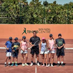 La exclusiva academia de tenis de Rafa Nadal que se abrió en México. // Crédito: Palladium Hotel Group