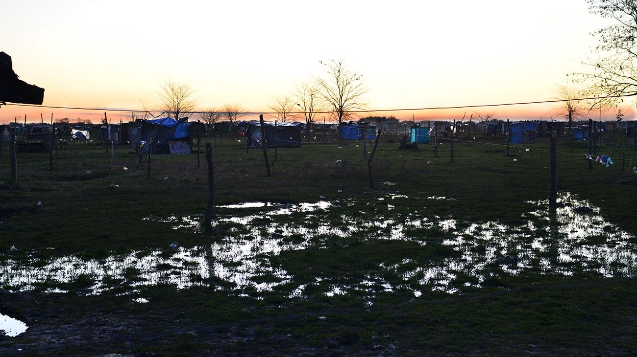 Toma de tierras en Guernica