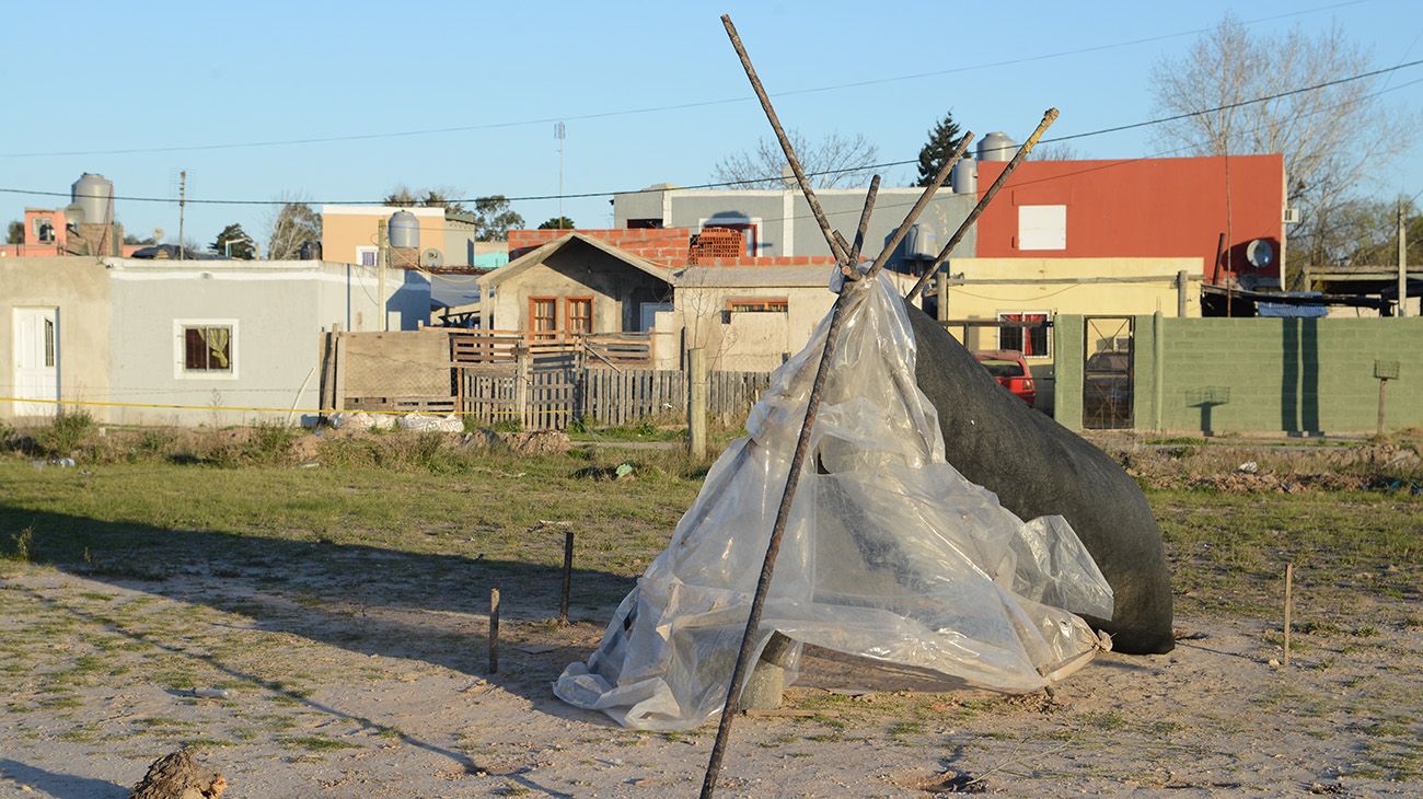 Toma de tierras en Guernica