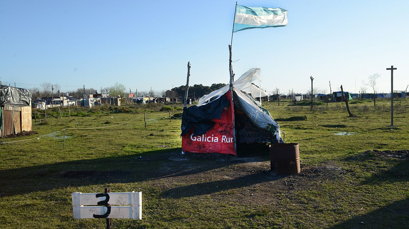 Toma de tierras en Guernica