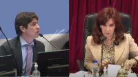 Cristina Fernández de Kirchner y Martín Lousteau