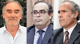 Leopoldo Bruglia y Pablo Bertuzzi y del juez Germán Castelli 20200917