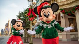 Walt Disney World celebrará Navidad desde el 1 de octubre al 31 de diciembre pensando en la distancia social.