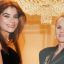 Zulemita Menem y Elsa Serrano